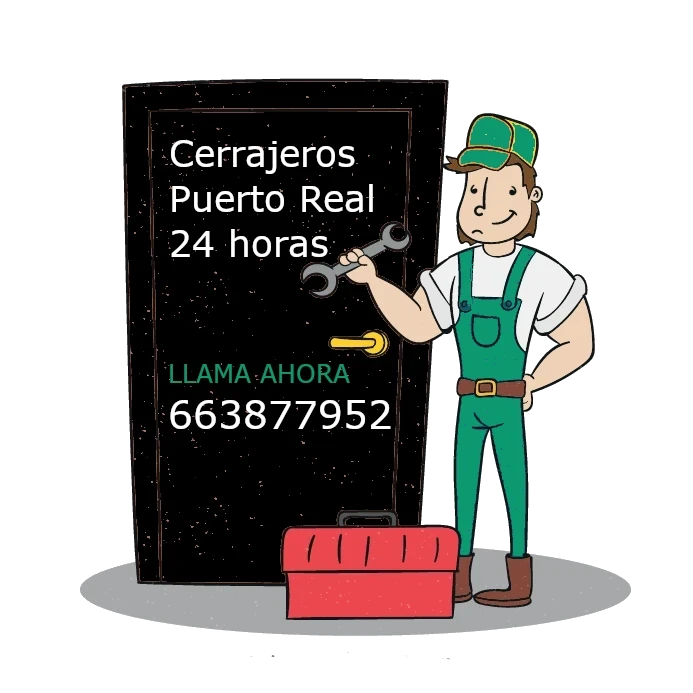 Cerrajero Puerto Real 24 Horas