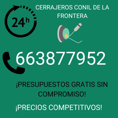 CERRAJEROS CONIL DE LA FRONTERA CÁDIZ