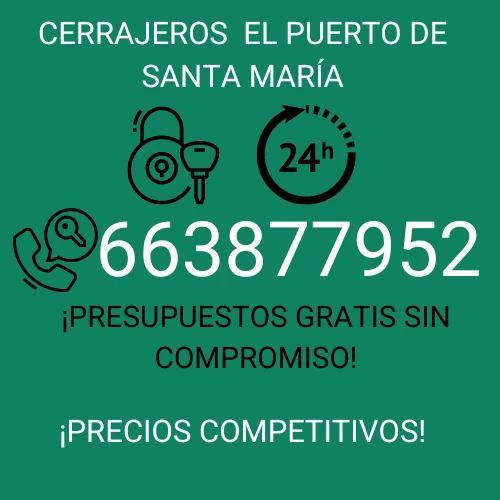 CERRAJEROS EL PUERTO DE SANTA MARÍA