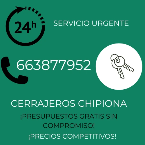 Cerrajeros Chipiona Cádiz