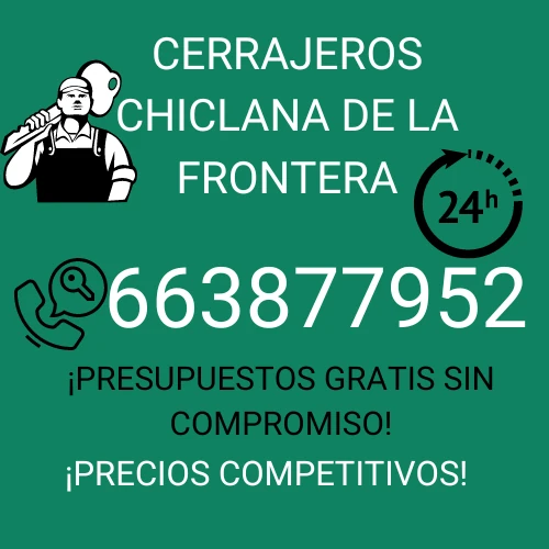 Cerrajeros Chiclana de la Frontera Cádiz