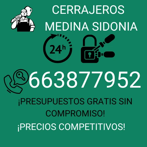 Cerrajeros Medina Sidonia